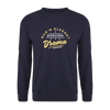 Nur'n kleenet Bisschen Drama - Unisex Pullover - Navy
