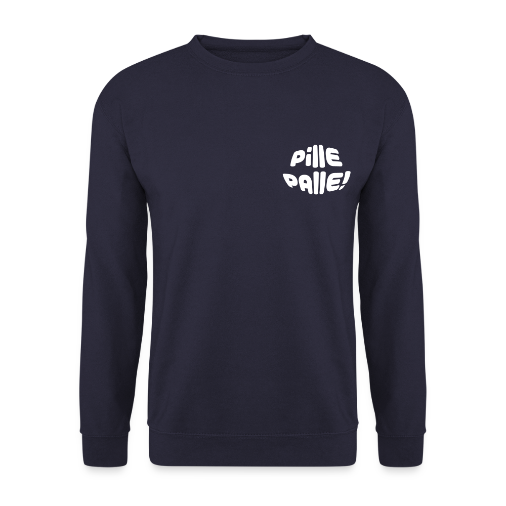 Pille Palle - Unisex Pullover - Navy