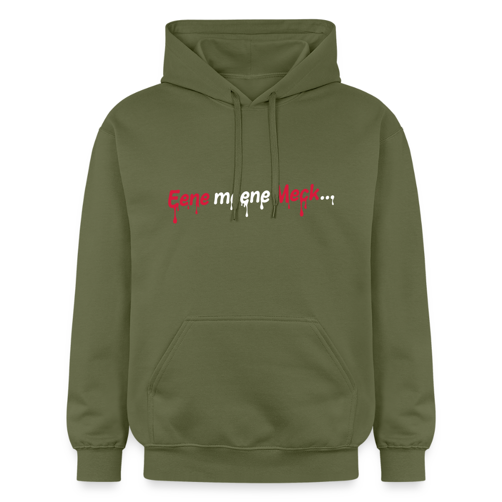 Eene meene Meck... - Hoodie - Militärgrün