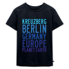 Kreuzberg - Planet Earth - Kinder Premium T-Shirt - Navy