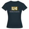 U4 - Frauen Premium T-Shirt - Navy