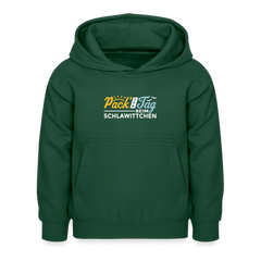 Pack' den Tag beim Schlawittchen - Kinder Hoodie