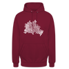 Berliner Finger - Unisex Hoodie - Bordeaux