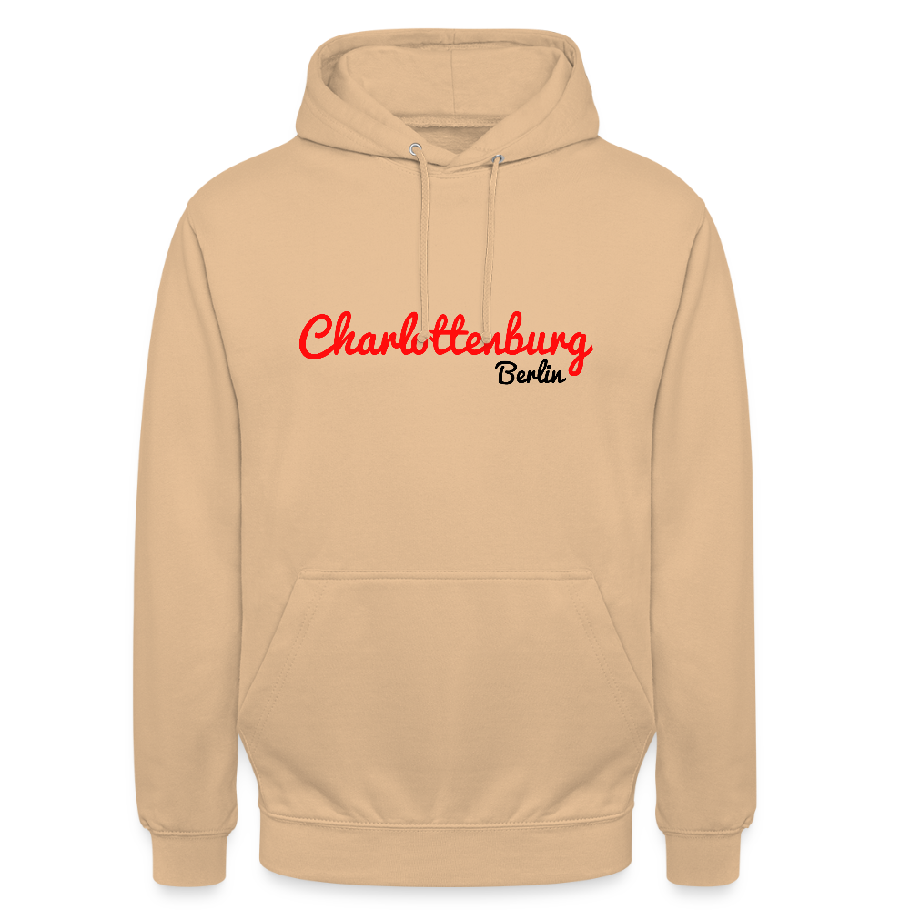 Charlottenburg Berlin - Unisex Hoodie - Pfirsich