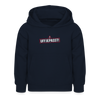 Uffjepasst! - Kinder Hoodie - Navy