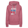 Justus & Peter & Bob & Icke - Frauen Premium Hoodie - Malve
