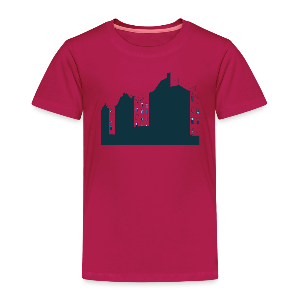 Sonnenburger Straße - Kinder Premium T-Shirt - dunkles Pink