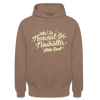 Neukölln is so normal - Unisex Hoodie - Mokka