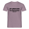 WLMRSDRF - Männer Premium T-Shirt - Lilagrau