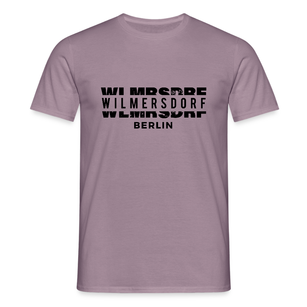 WLMRSDRF - Männer Premium T-Shirt - Lilagrau