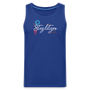 Steglitzer - Männer Premium Tank Top - Königsblau
