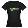 Neukölln Berlin Retro - Frauen Premium T-Shirt - Schwarz