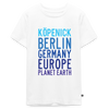 Köpenick Planet Earth - Teenager Premium T-Shirt - Weiß