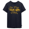 Jeh mah nich uffn Keks gelb - Teenager Premium T-Shirt - Navy