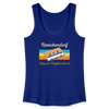 Reinickendorf  Hippest Neighborhood - Frauen Bio Tank Top - Königsblau