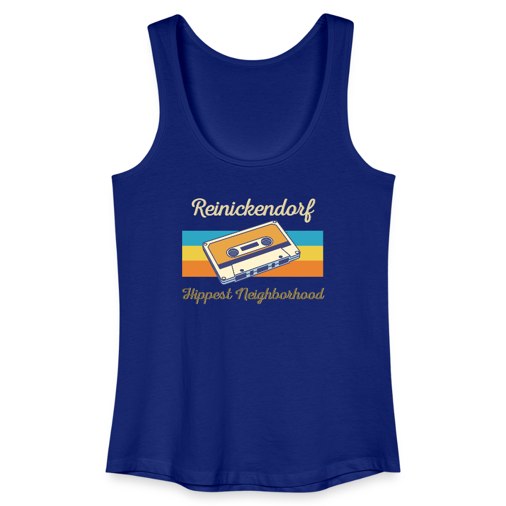Reinickendorf  Hippest Neighborhood - Frauen Bio Tank Top - Königsblau