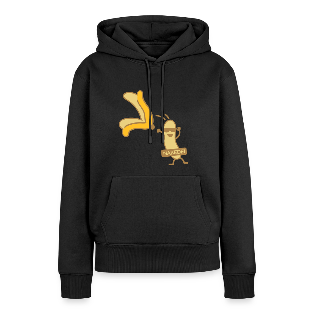 Nakedei - Frauen Premium Hoodie - Schwarz