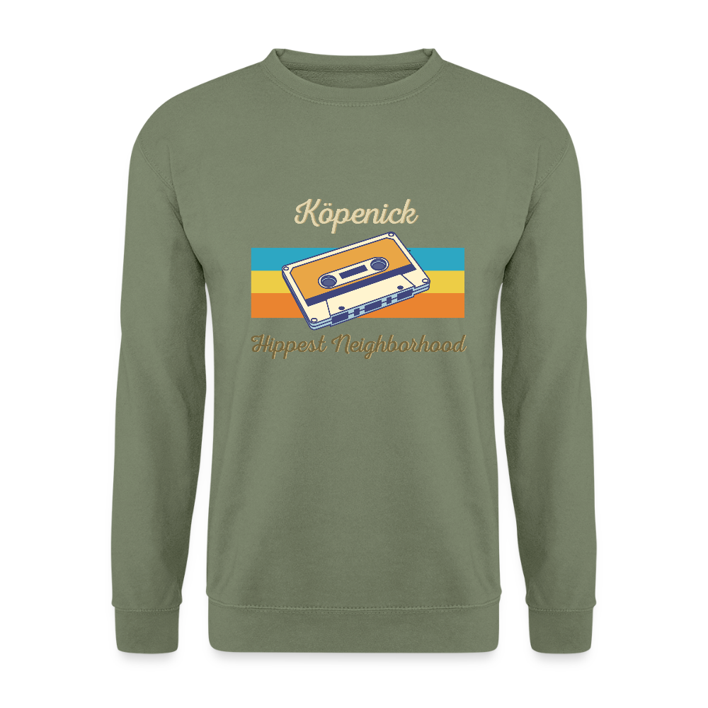 Köpenick Hippest Neighborhood - Unisex Pullover - Armeegrün