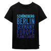 Schöneberg Planet Earth - Kinder Premium T-Shirt - Schwarz