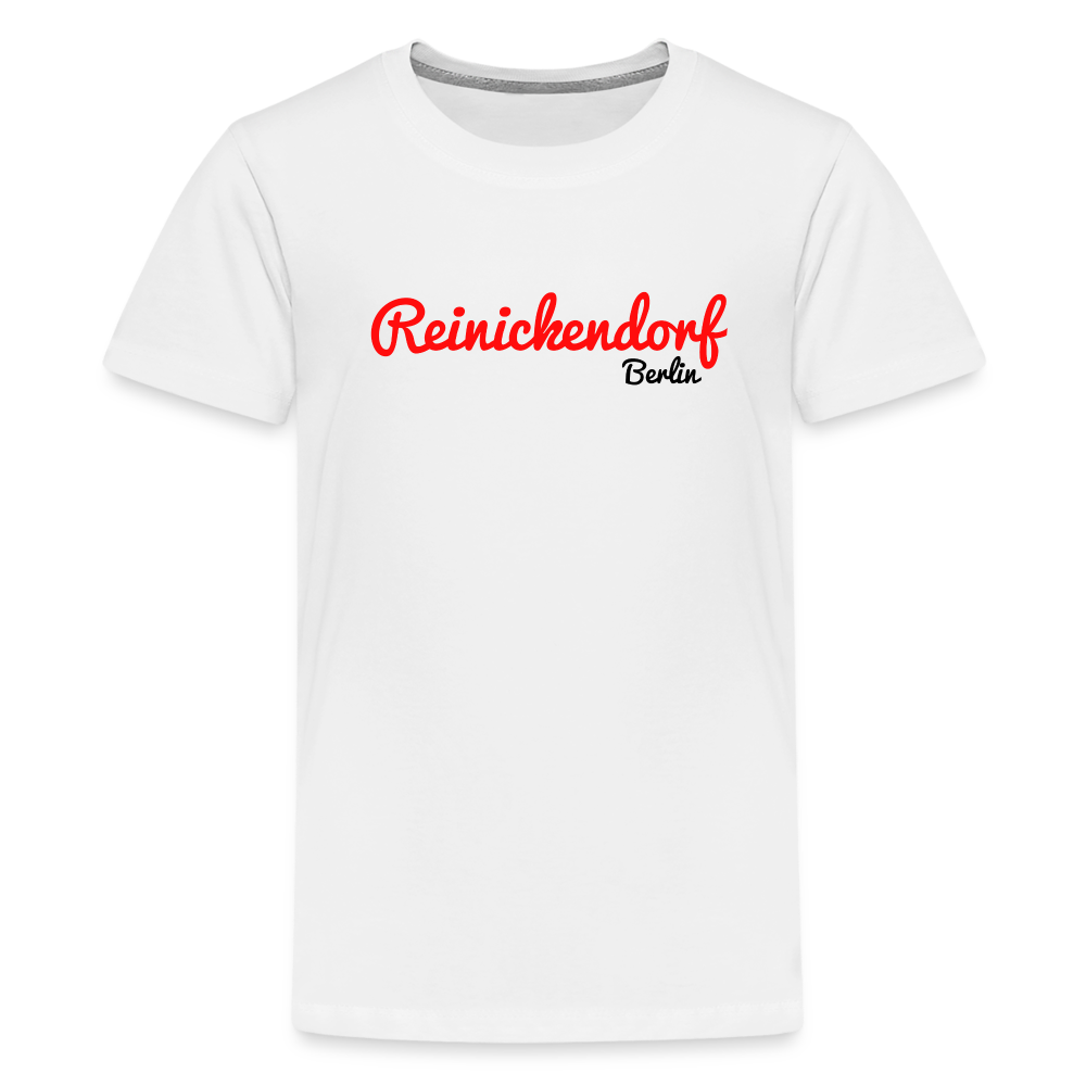 Reinickendorf Berlin - Teenager Premium T-Shirt - Weiß