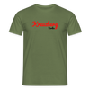 Kreuzberg Berlin - Männer Premium T-Shirt - Militärgrün