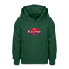 KNORKE lebt! - Teenager Hoodie - Flaschengrün