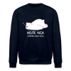 Heute nich! - Unisex Bio Sweatshirt - Navy