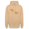 Ick bin uff allet jefasst - Unisex Hoodie - Pfirsich
