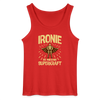 Ironie is meene Superkraft! - Männer Tank Top - Rot