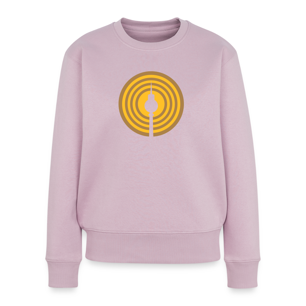 Funkturm im Fokus - Frauen Premium Pullover - Altrosa
