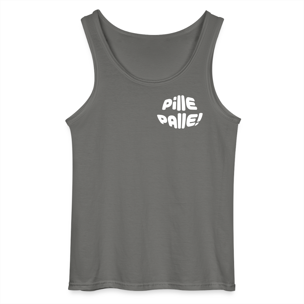 Pille Palle - Männer Tank Top - Anthrazit