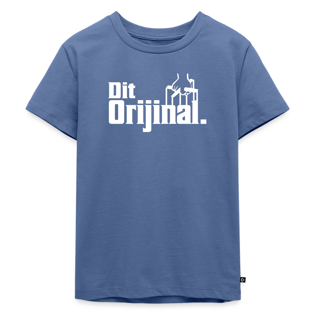 Dit Orijinal - Kinder Premium T-Shirt - Taubenblau