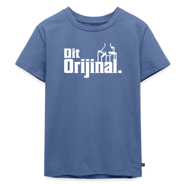 Dit Orijinal - Kinder Premium T-Shirt - Taubenblau