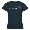 Jeduld am Ende - Frauen Premium T-Shirt - Navy