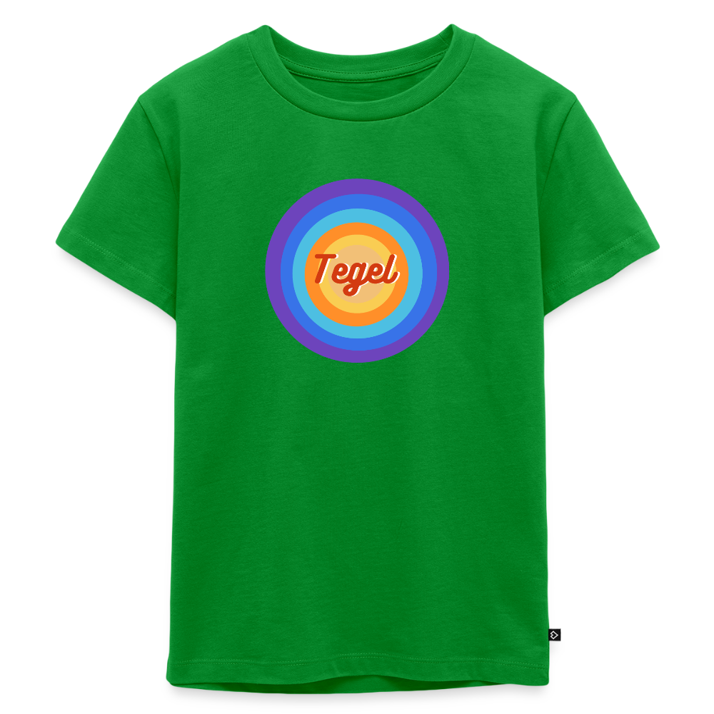 Tegel Retro - Kinder Premium T-Shirt - Grün