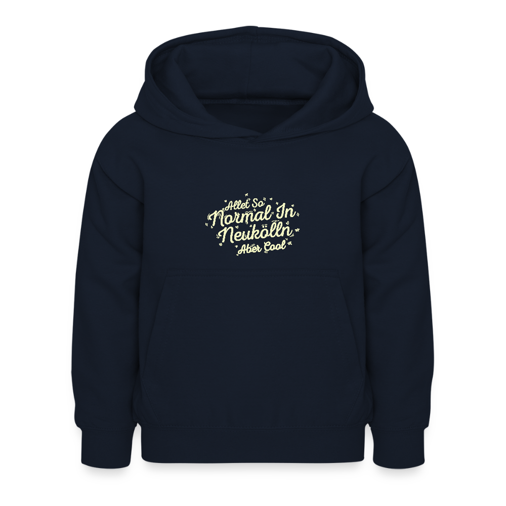 Neukölln is so normal - Kinder Hoodie - Navy