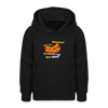 Jibbet Brühpulla - Teenager Hoodie - Schwarz
