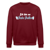 Jabe Jottes - Unisex Bio Sweatshirt - Burgunderrot