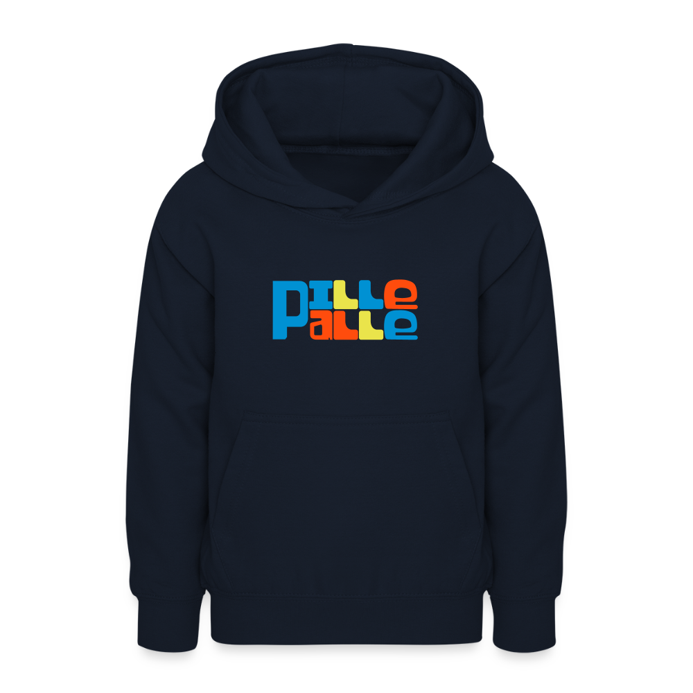 Pillepalle - Teenager Hoodie - Navy