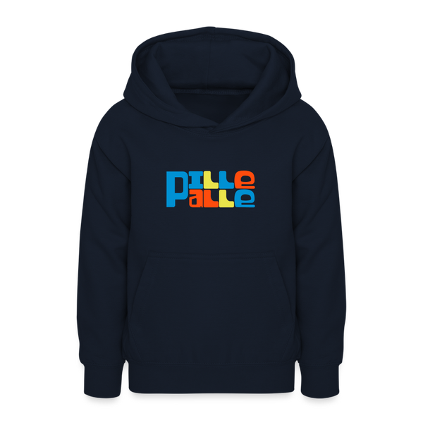 Pillepalle - Teenager Hoodie - Navy