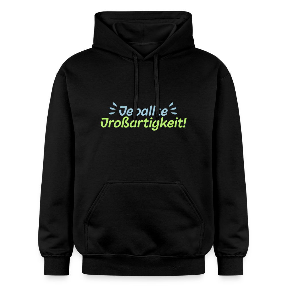 Jeballte Jroßartigkeit! - Hoodie - Schwarz