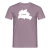 Heimat Berlin - Männer Premium T-Shirt - Lilagrau