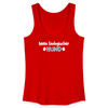 Mein biologischer Hund. - Frauen Bio Tank Top - Rot