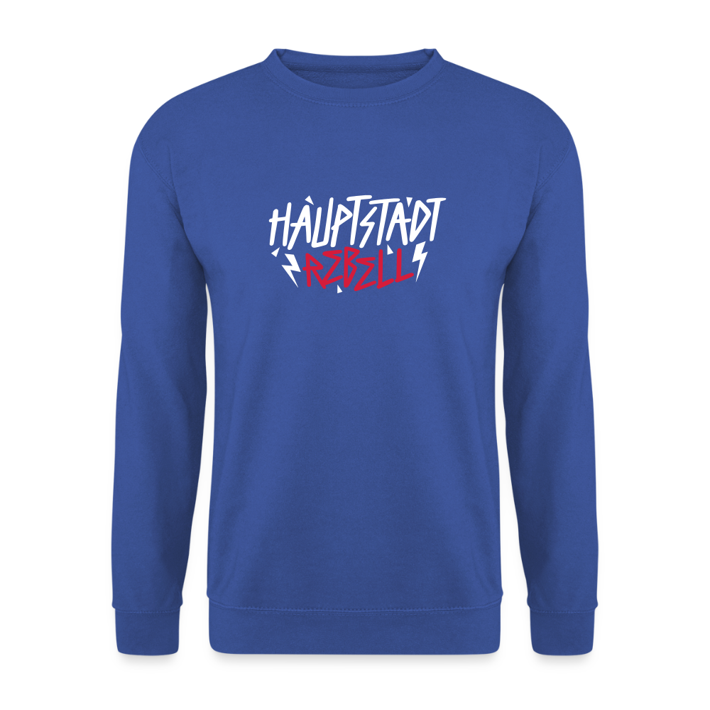 Haupstadt Rebell - Unisex Pullover - Royalblau