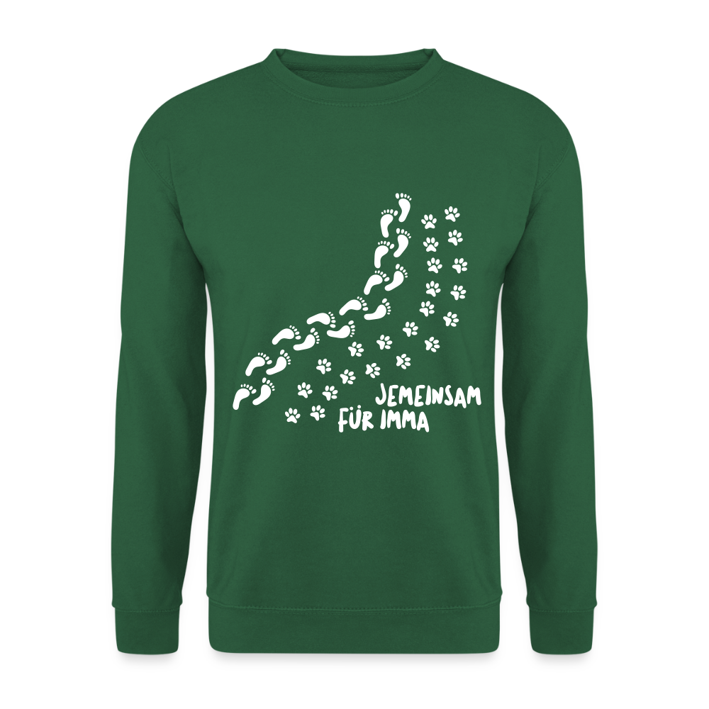 Jemeinsam Für Imma - Unisex Pullover - Grün