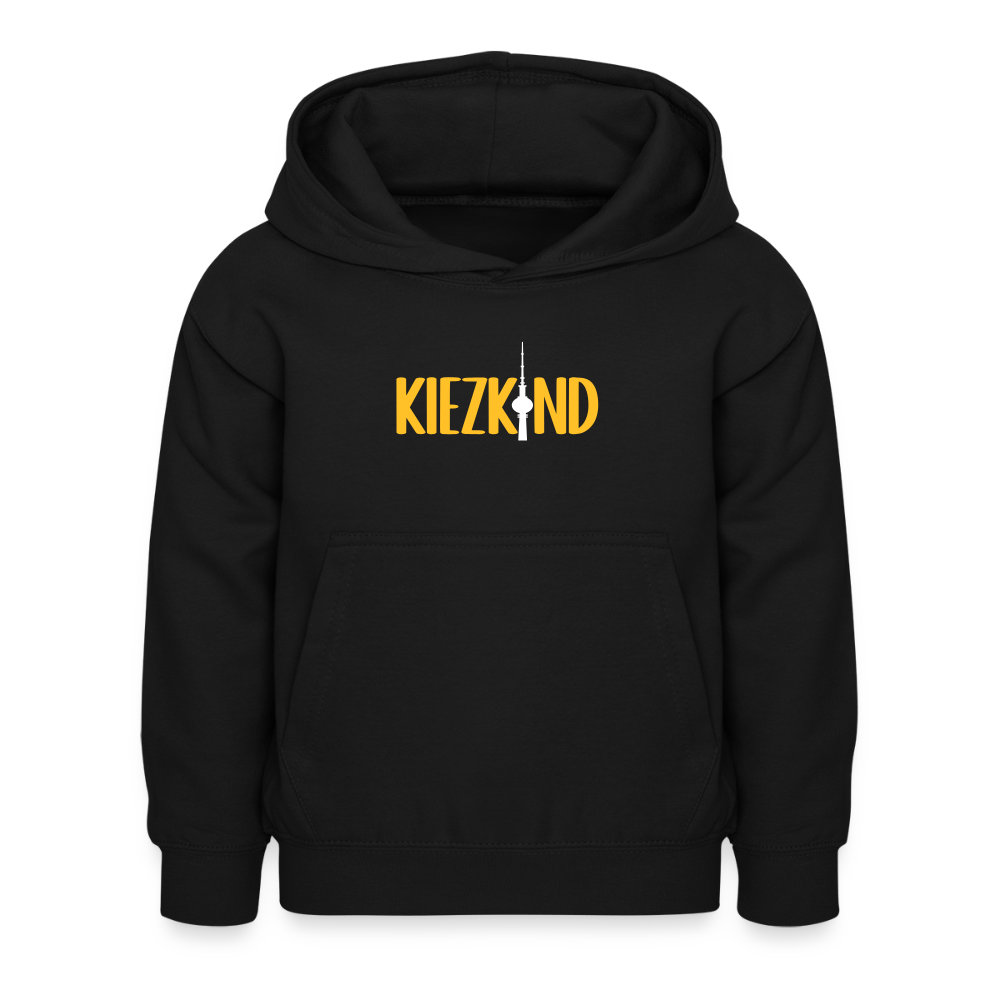 Kiezkind - Kinder Premium Hoodie - Schwarz