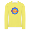 Lichtenberg Retro - Kinder Langarmshirt - Gelb