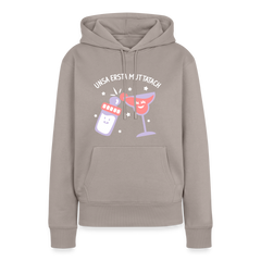 unsa ersta Muttatach - Frauen Premium Hoodie
