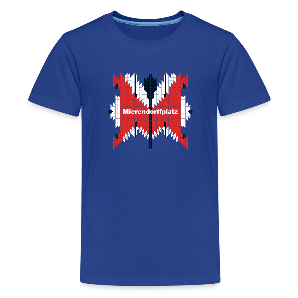 Mierendorffplatz - Teenager Premium T-Shirt - Königsblau