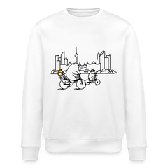 Fahrradtour Berlin - Unisex Bio Sweatshirt